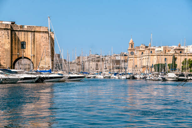 istock Yachts Moored In Cospicua And Birgu, Malta 1780335582