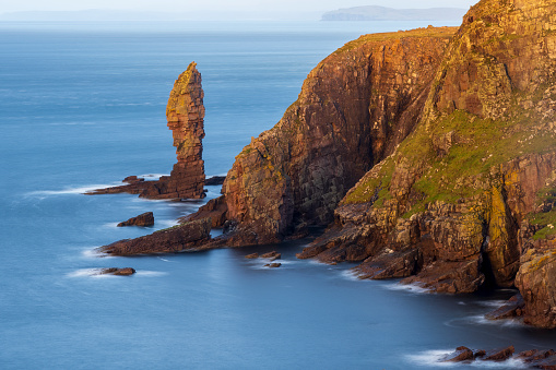 The Old Man of Stoer in Sutherland, Scotland.