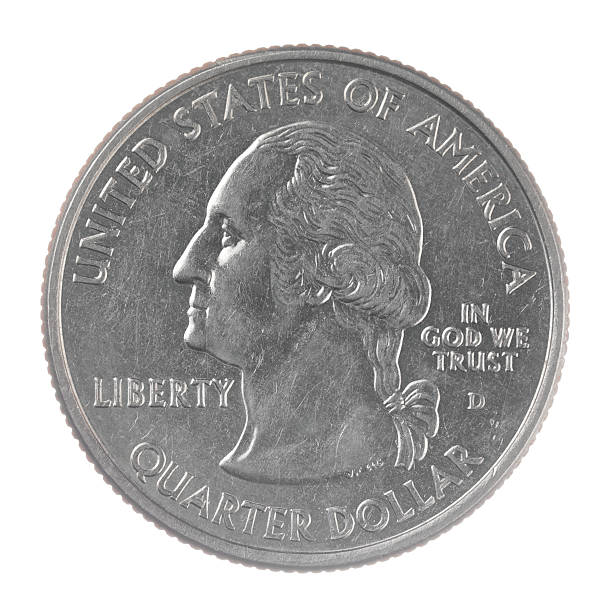 istock American one quarter dollar coin isolated on a white background 178033863