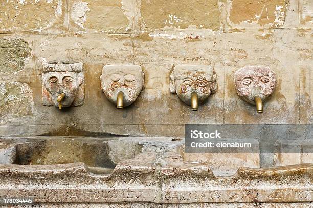 Human Head Fountain Stock Photo - Download Image Now - Cold Drink, Composition, Drinking Fountain