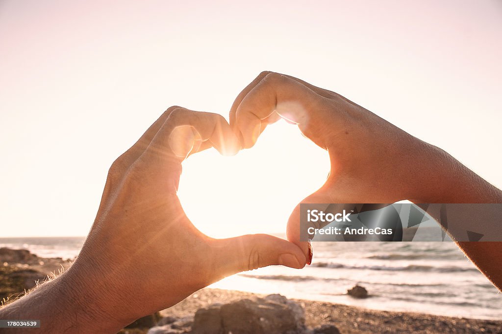 Amore di connessione - Foto stock royalty-free di Adulto