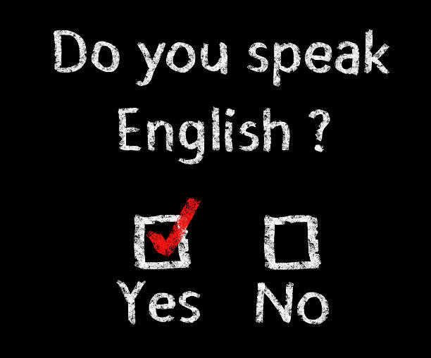 istock Do you speak english test 178034893