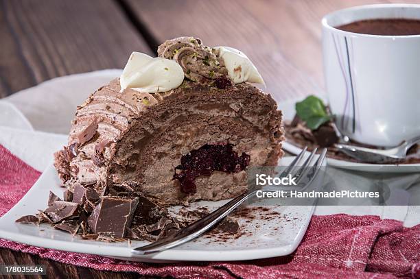 Fresh Made Chocolate Cake Stock Photo - Download Image Now - Baked Pastry Item, Cacao Fruit, Cake