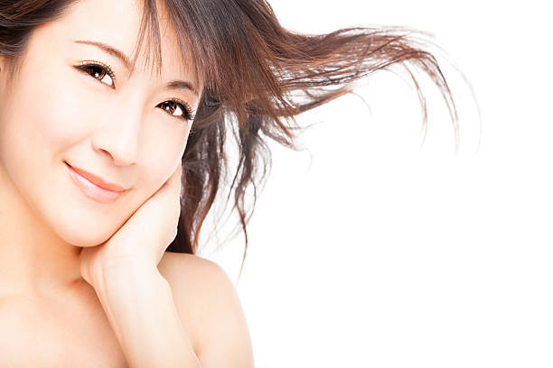 istock young beautiful Woman face 178035808
