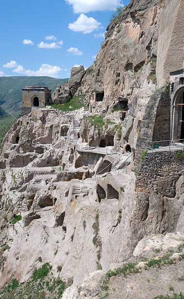 istock Vardzia cave monastery in Georgia 178035967