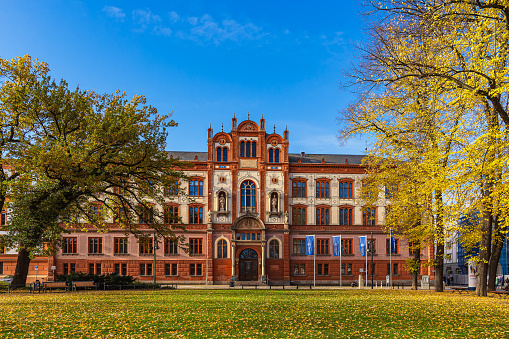 University in the Hanseatic city of Rostock, Germany.