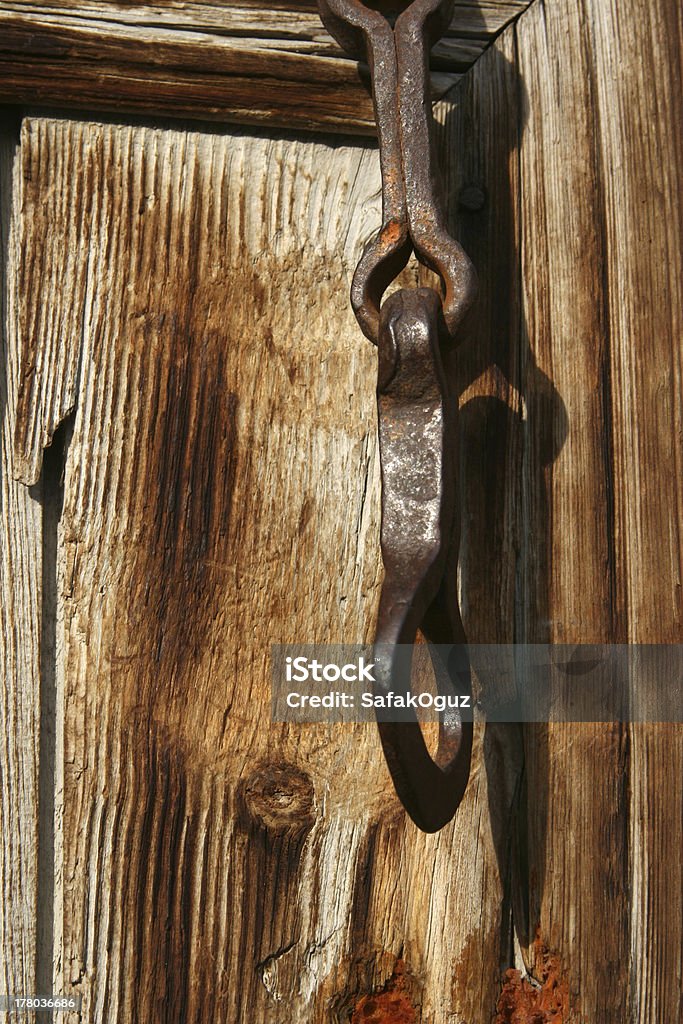 Porte en bois - Photo de Abstrait libre de droits