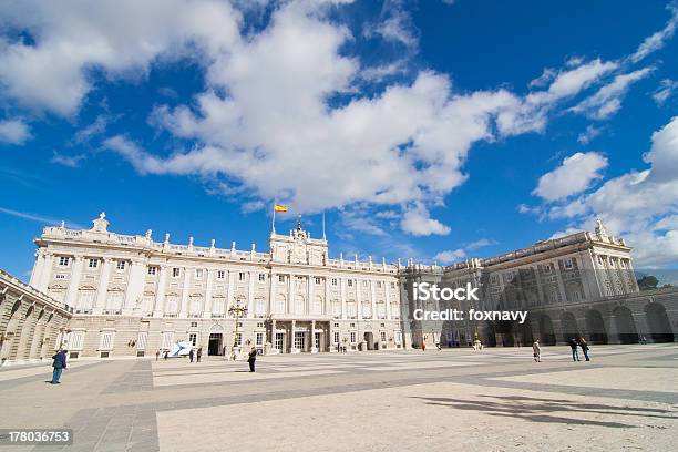 Royal Palace Stock Photo - Download Image Now - Architecture, Blue, Built Structure