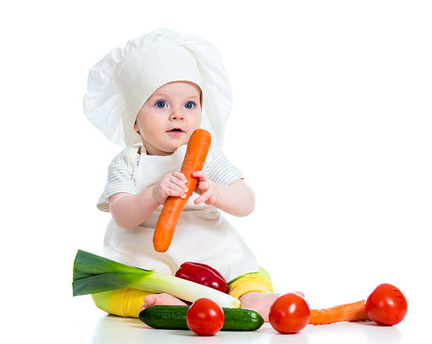 istock cook baby girl isolated on white 178036758