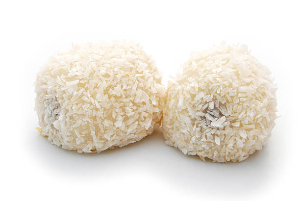 istock Chinese dessert, Mochi on a white background 178036872