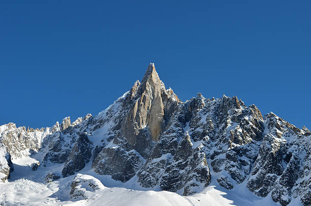 istock The Aiguilles du Midi mountain range in Chamonix 178037100