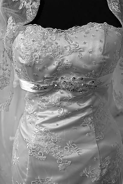 istock Wedding dress. Detail 178037394