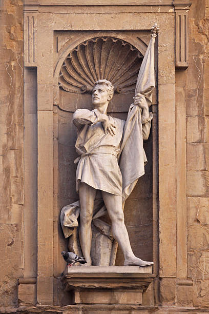 istock Michael of Lando statues 178037696