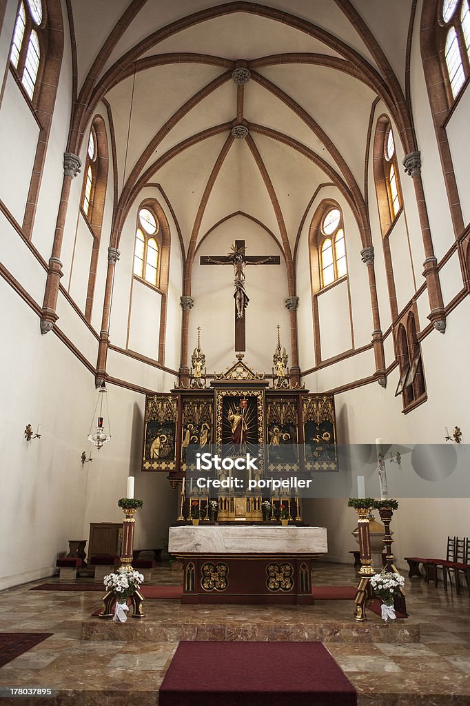 Altare - Foto stock royalty-free di Abbazia