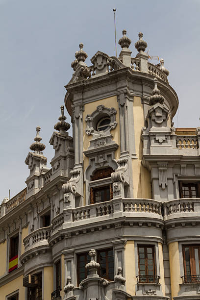 istock Street View in Madrid 178038092