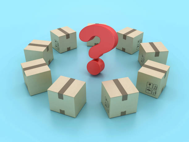 Container With Question Mark 150+ Cardboard Box With Question Mark Stock Photos, Pictures & Royalty ...
