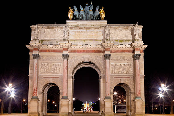 istock The Arc de Triomphe du Carrousel in Paris 178038578