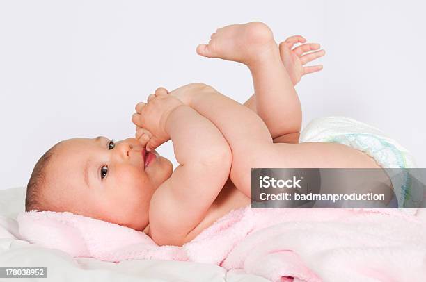 Playful Child Stock Photo - Download Image Now - Baby - Human Age, Waking up, 12-17 Months