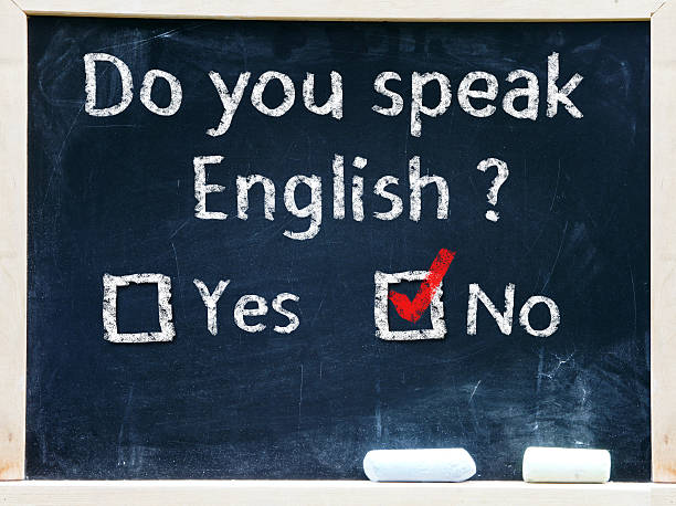 istock Do you speak english test 178039334