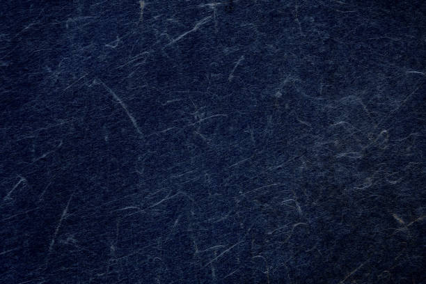 istock Old black paper macro fiber closeup 1780397387