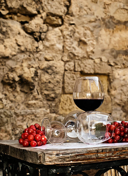 Red Wine stock photo