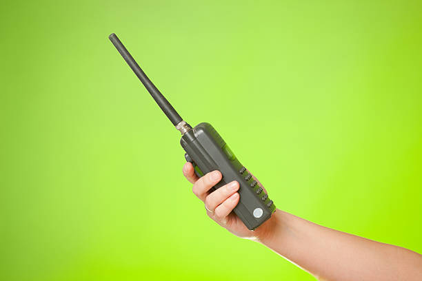 istock Hand with the walkie-talkie 178039872