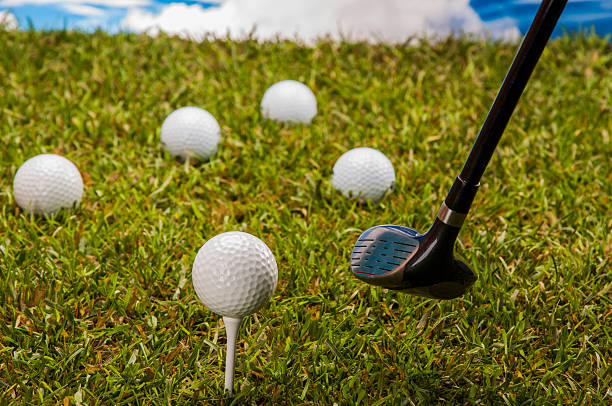 istock Golf field, sport equipment 178040717