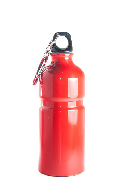 istock Red Sports Bottle 178040913