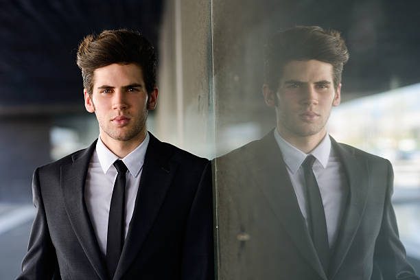 istock Attractive young businessman in an office building 178041782