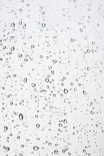 istock Drops of rain on the window 178042186