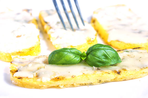 Italian Polenta with cheese