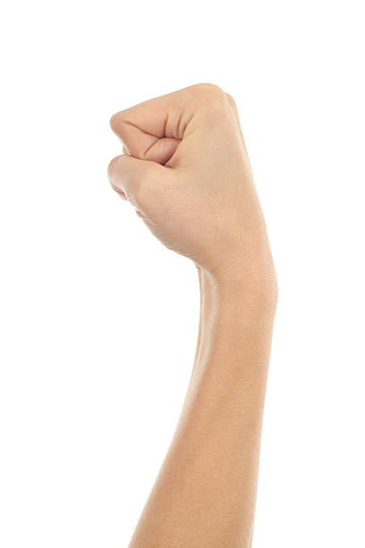 istock Woman fist up 178043502