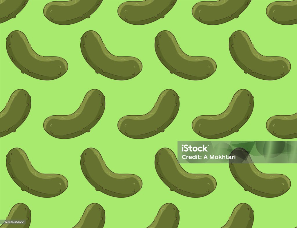 Pickle Texture Patterns Pickle Seamless Pattern Texture Stock Illustration - Download Image Now ...