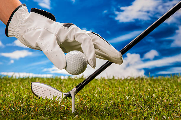 istock Equipment of golf game 178044601