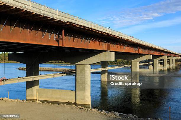 Nowy Bridge Budownictwo - zdjęcia stockowe i więcej obrazów Architektura - Architektura, Betonowy, Bez ludzi