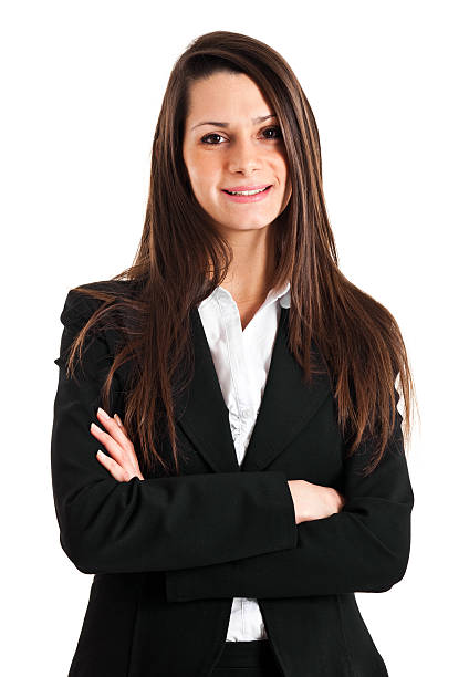 istock Beautiful businesswoman smiling 178044963