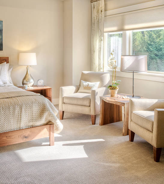istock Bedroom in Luxury Home 178045387