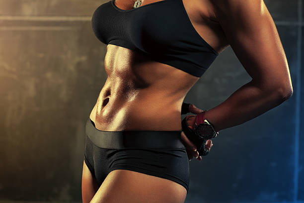 istock Young sports woman 178045589