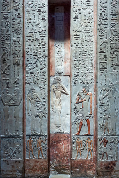 istock Drawings, images and texts on ancient Egyptian walls 1780456730