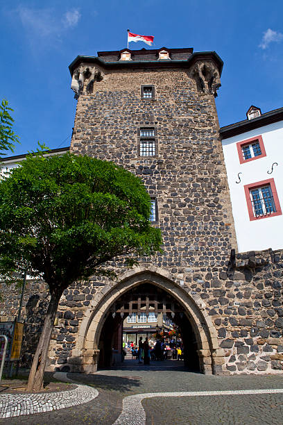 istock Rheintor Gate in Linz am Rhein, Germany 178045693