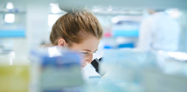 pharma industry female scientist