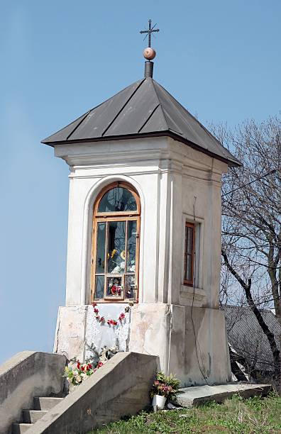 istock old catholic chapel in Jaslo 178046322