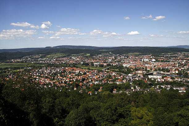 istock View of Hamelin from Kluet 178046400