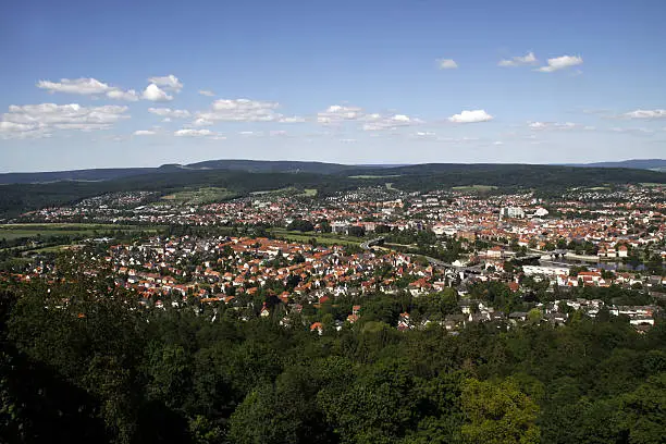 View of Hamelin from Kluet