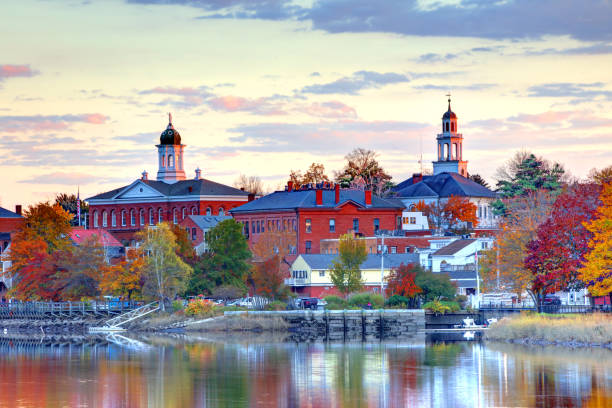 istock Autumn in Exeter, New Hampshire 1780474179
