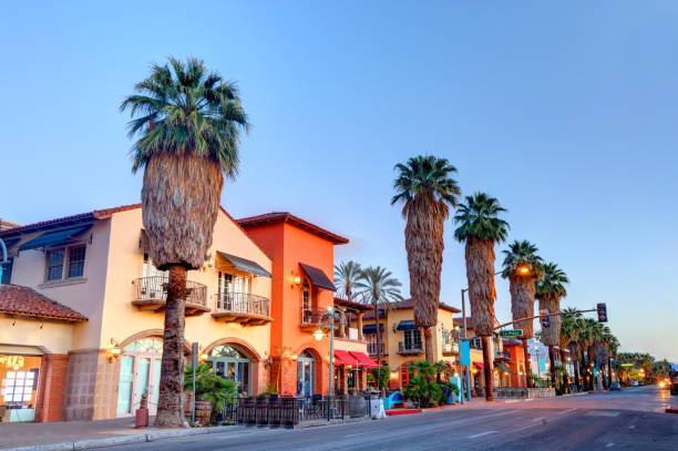 Palm Springs is a desert resort city in Riverside County, California, United States