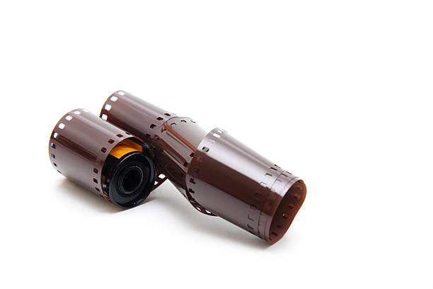 istock Old movie role for analogous camera 178047811