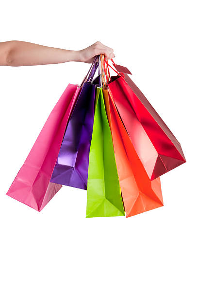 istock Woman Carrying Shopping Bags 178048007