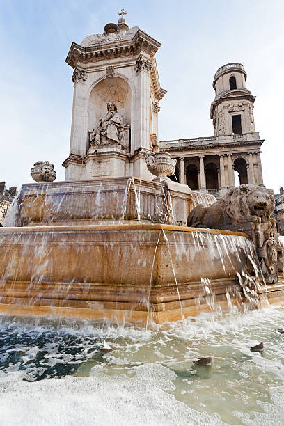 istock Fountaine Saint-Sulpice, Paris 178048565