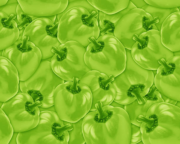 Green bell pepper